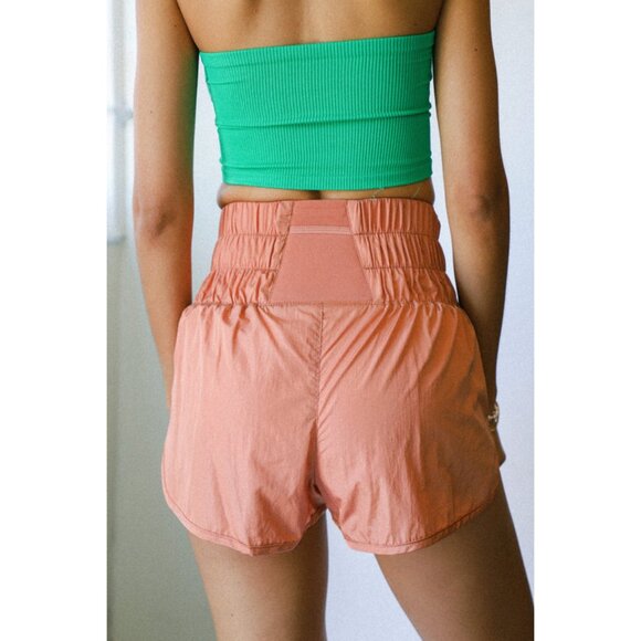 FP Movement The Way Home Shorts in Brushed Apricot - Picture 3 of 13